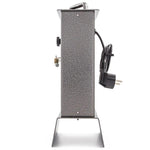 Girarrosto Elettrico Per Camino BBQ Con Spiedo Polli Gira Arrosto kit INOX G.F