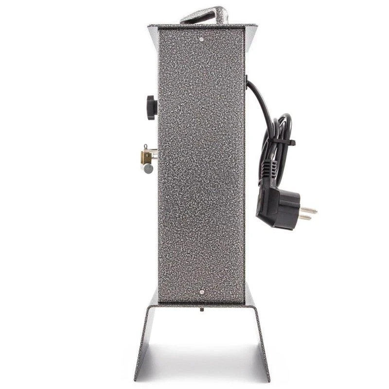 Girarrosto Elettrico Per Camino BBQ Con Spiedo Polli Gira Arrosto kit INOX G.F