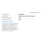 Lampada Emergenza BEGHELLI Luce Led ad Incasso 11W Autonomia 3/6H Casa Ufficio