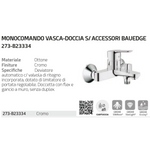 Rubinetto Miscelatore Bagno Lavabo Bidet Vasca Doccia Ottone GROHE BAUEDGE D.X