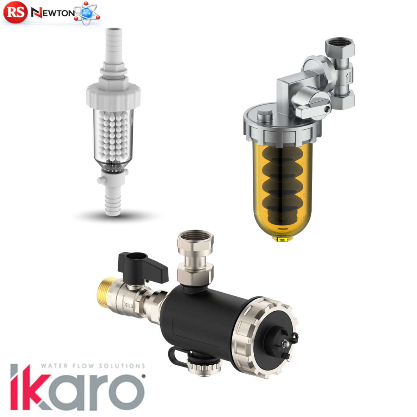 Kit Salvacaldaia Completo Filtro Anticalcare Fanghi Condensa 11000 Gauss D.X
