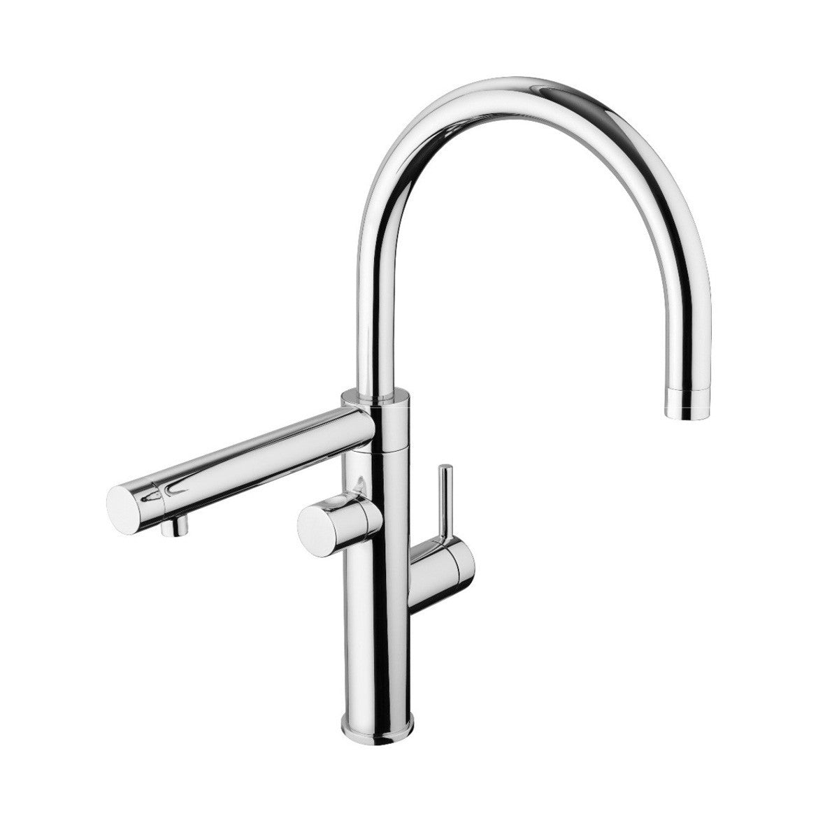 Miscelatore Rubinetto PAINI Lavello Cucina Con Dispositivi Filtraggio Acqua D.X