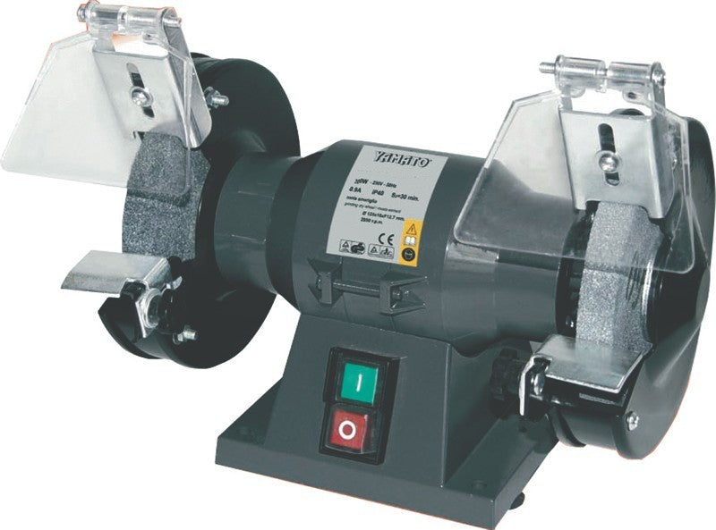 Smerigliatrice Da Banco 150W Doppia Mola 150mm Pro Affilatrice Officina VBS