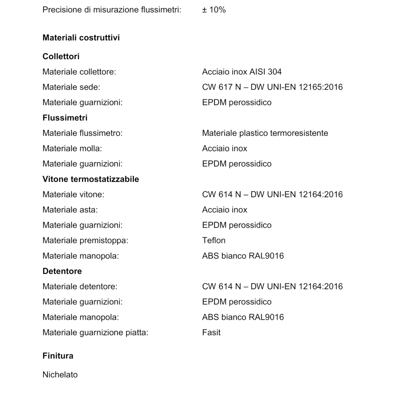 Collettore Distribuzione Acqua Completo Inox AISI 304 3-12 Vie 1x3/4 Termico D.X