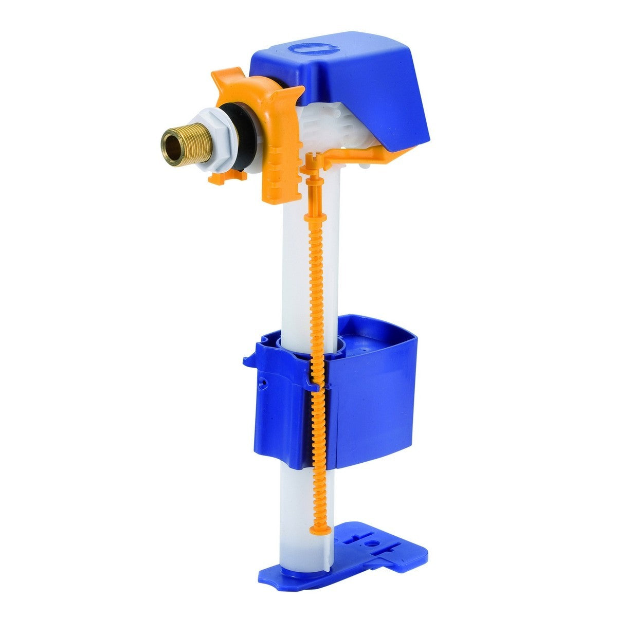 Rubinetto Galleggiante AZOR 3/8 OLI Originale con Adattatore WC Bagno D.X