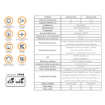 Boiler Elettrico ATON ELUM 10 15 L Sopralavello Scaldacqua Cucina Pronto Uso D.X