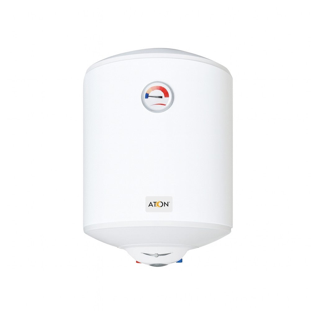 Scaldabagno Elettrico ATON 30 Litri Verticale Boiler Acqua Calda Casa Bagno D.X