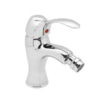 Miscelatore Rubinetto Bagno Lavabo Bidet Vasca Ottone Cromo CLASS Elegante D.X