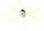 Testina Decespugliatore Attacco Universale in Alluminio Multi-filo 8 Fili VBS