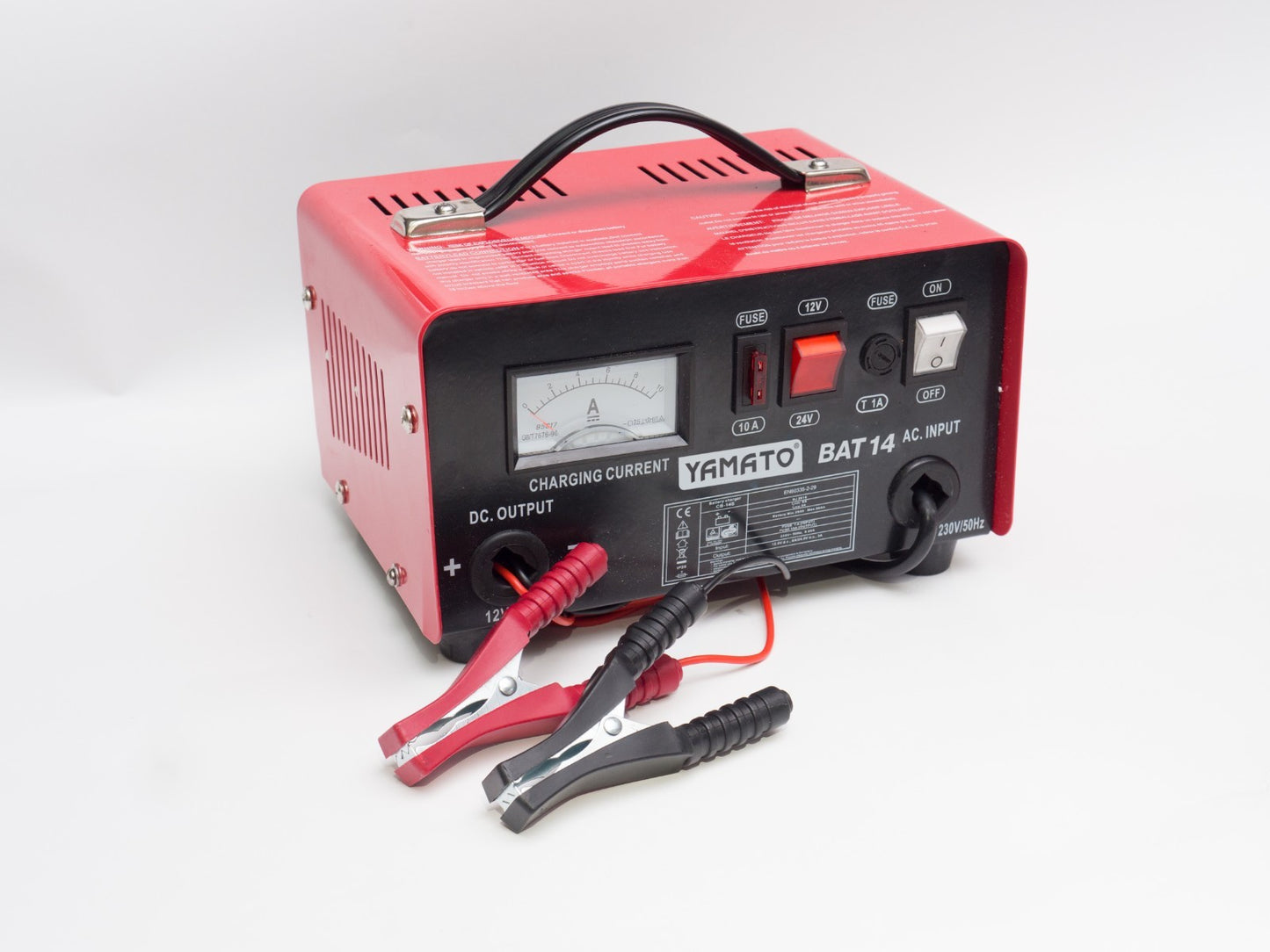 Caricabatteria Auto 12V 24V 6A 3A Professionale Batteria Moto Con Protezione VBS