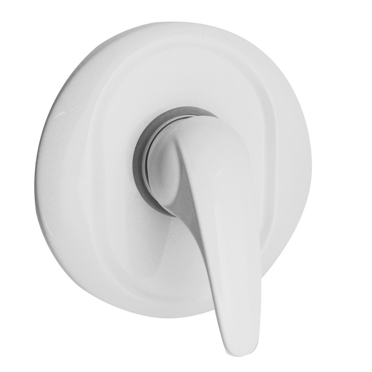Miscelatore Rubinetto Bagno Lavabo Bidet Vasca Bianco Opaco MARZIA Elegante D.X