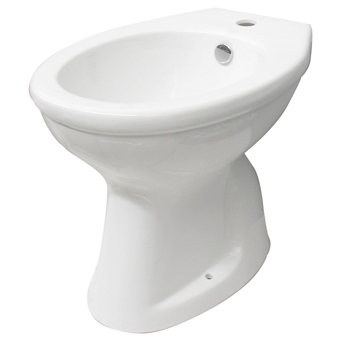 Bidet Bagno LINPHA Kaila Ceramica Installazione Pavimento Monoforo Moderno D.X