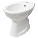 Bidet Bagno LINPHA Kaila Ceramica Installazione Pavimento Monoforo Moderno D.X