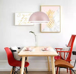Lampadario Sospeso E27 Moderno Cavo Regolabile Colorato BeB Bar Hotel Cucina V.L
