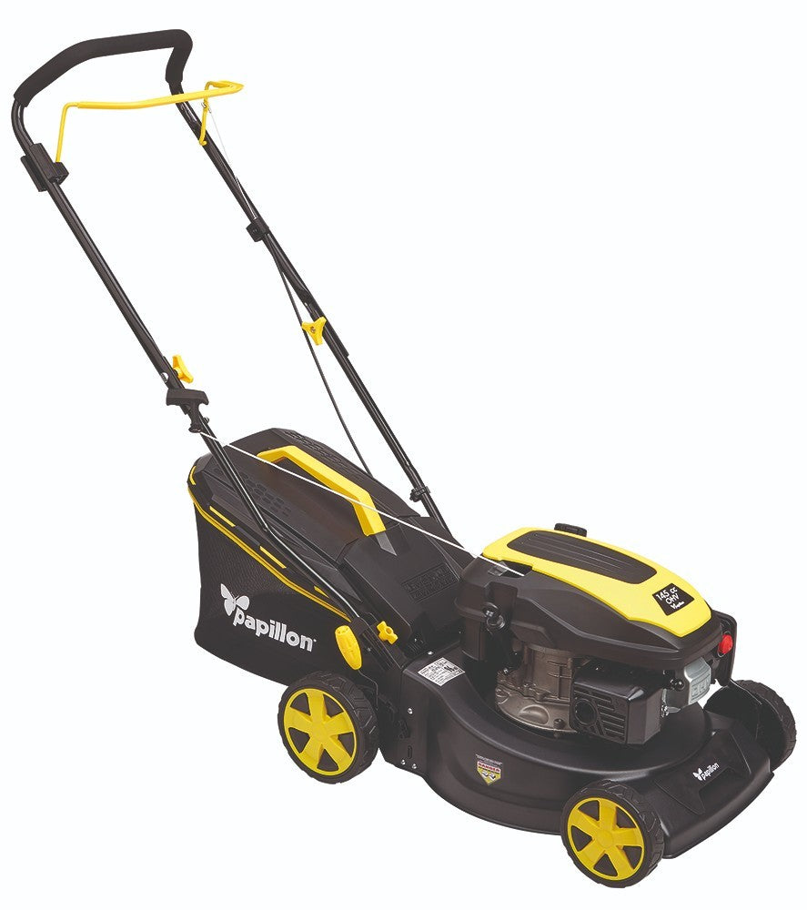 Rasaerba a Scoppio OHV 4 Tempi 145CC Tosa Taglia Erba Giardino x Prato 800mq VBS