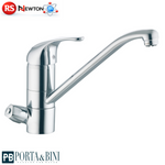 Miscelatore Rubinetto Lavello Cucina 3 Vie Con Attacco Acqua Depurata Cromo D.X