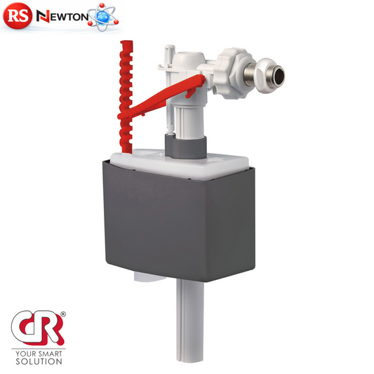 Rubinetto Galleggiante Universale RAMBO CE WC 3/8 Compatto Silenzioso D.X