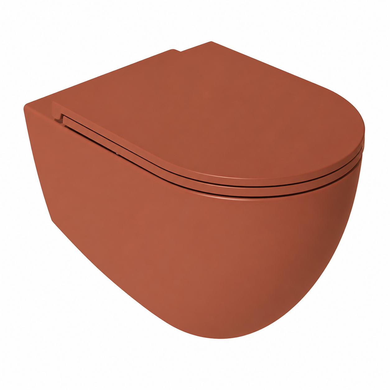Sanitari Bagno Sospesi NYMO INFINITY Vaso WC Water Ceramica 13 Colori Modern D.X