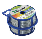 Filo Zincato 0,7 mm Bobina 100 M Legatura Giardinaggio Recinzioni Filo Ferro VBS