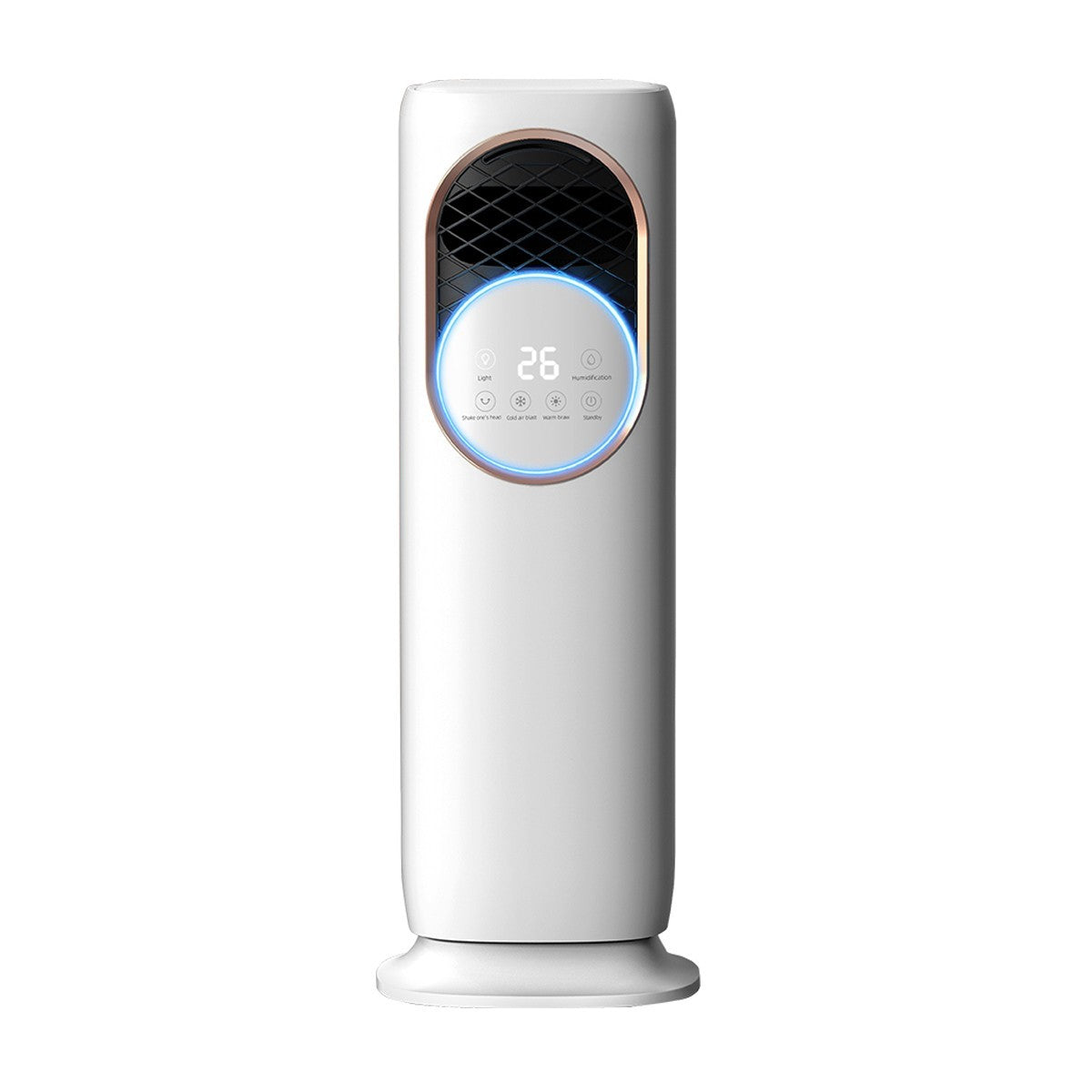 Raffrescatore ad Acqua Termoconvettore Umidificatore 4in1 COLL&HEAT 60-1800W D.X