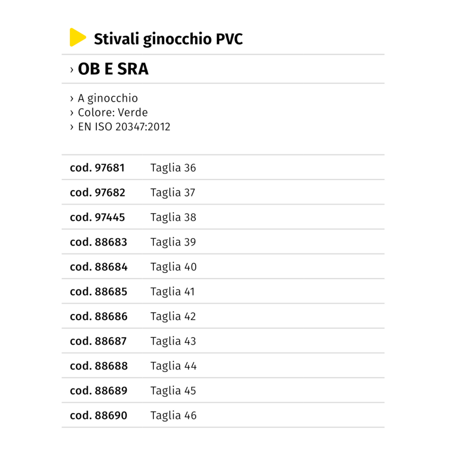 Stivali Alto Uomo PVC Ginocchio Gomma Impermeabili Stivale Pesca Caccia VBS