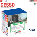 Gesso Murario Presa Rapida Per Tracce Corrugati Telai Porta Fissaggio Rapido 5KG