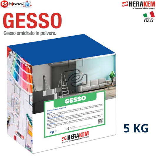 Gesso Murario Presa Rapida Per Tracce Corrugati Telai Porta Fissaggio Rapido 5KG