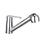 Rubinetto Cucina con Doccetta Estraibile Miscelatore Monocomando Moderno D.X