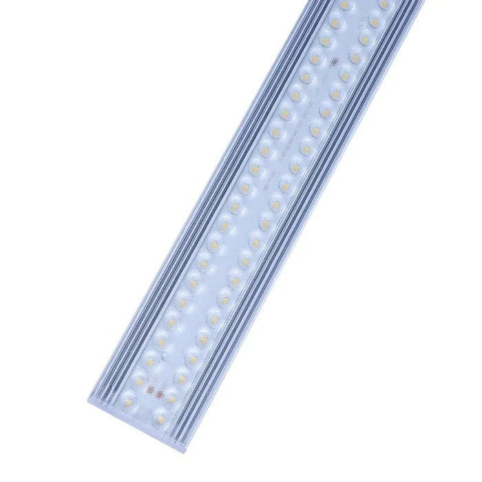 Faretto LED Binario Trifase Bianco 60W 7800lm CCT 3 Luci Negozi Showroom V.L