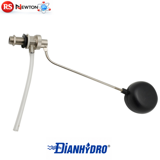 Galleggiante con Sfera 3/8 per Cassetta WC Bagno Ottone Silenzioso DIANHYDRO D.X