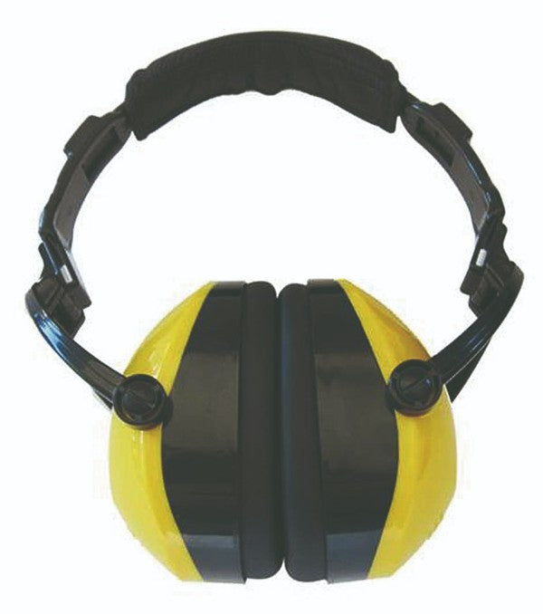 Cuffie Antirumore Professionali Pieghevoli Arco Imbottito SNR 28dB Lavoro VBS