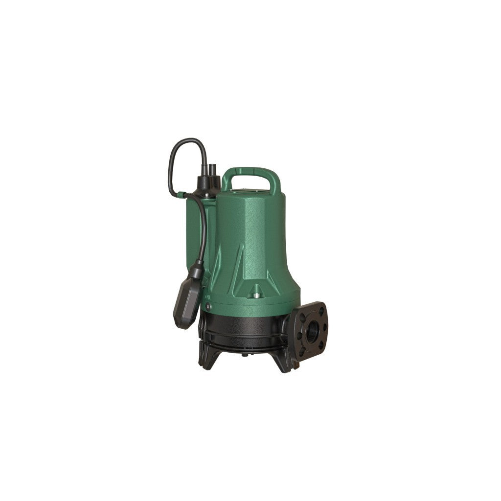 Pompa Sommersa con Trituratore DAB GRINDER FX 2.1 HP Acque Nere Luride Inox D.X
