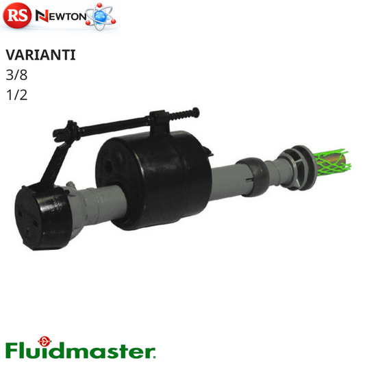FLUIDMASTER Galleggiante Ottone Attacco Basso 3/8 1/2 per Cassetta WC Bagno D.X