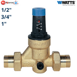 Riduttore Di Pressione Acqua a Membrana DRVN Watts Brevettato 1/2 3/4 1" D.X