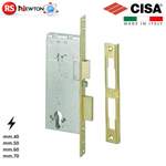 Serratura Elettrica Da Infilare a Cilindro CISA Elettroserratura 40/50/60/70 G.F