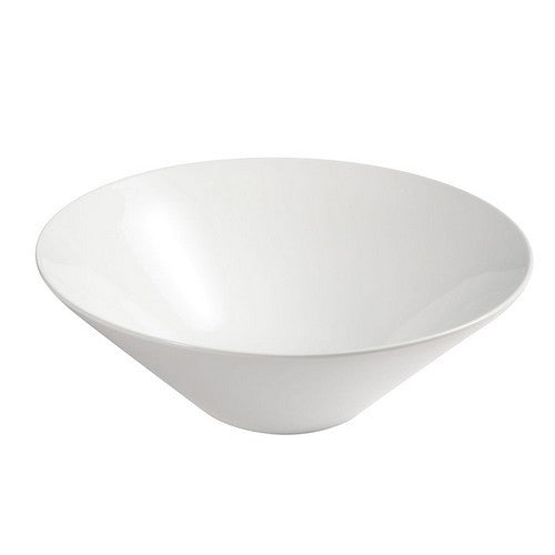 Lavabo da Appoggio Slim Bagno Ø33 38,5 Linpha Ceramica Design Moderno Tondo D.X