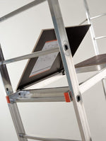 Trabattello Professionale GIERRE H 4M Ponteggio Alluminio con Ruote 150Kg VBS