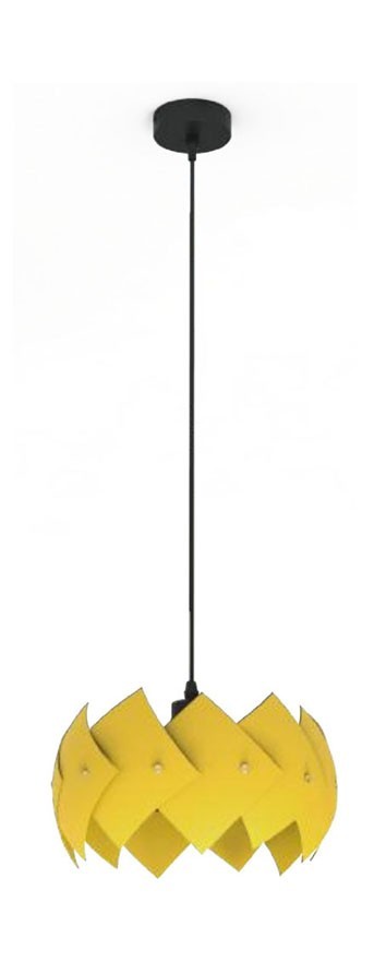 Lampadario Sospeso Attacco E27 Moderno Soffitto 30cm Soggiorno Camera Cucina V.L