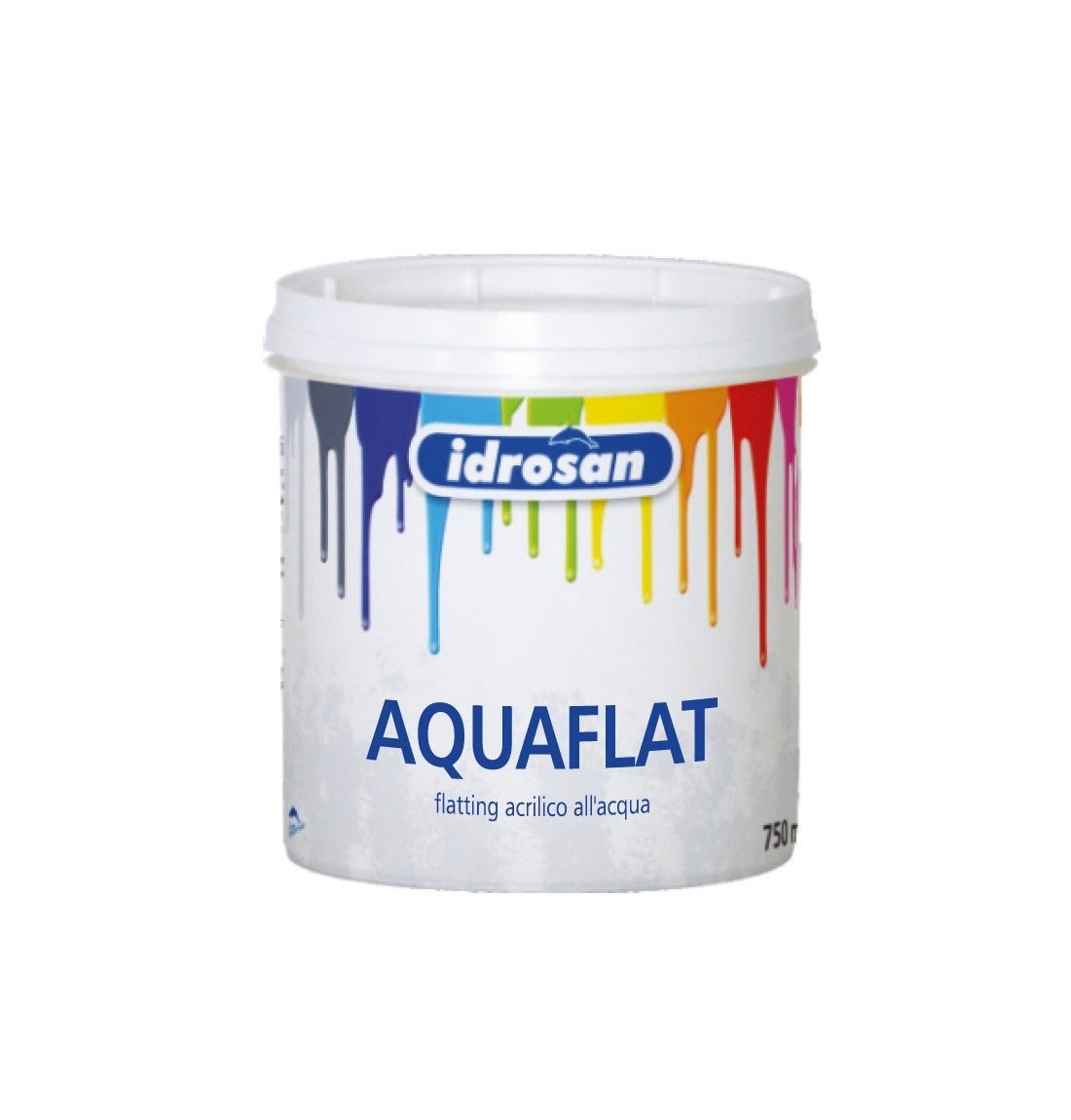 Flatting Acrilico Acqua Legno Lucido e Opaco Interno Vernice No Ingiallisce I.D