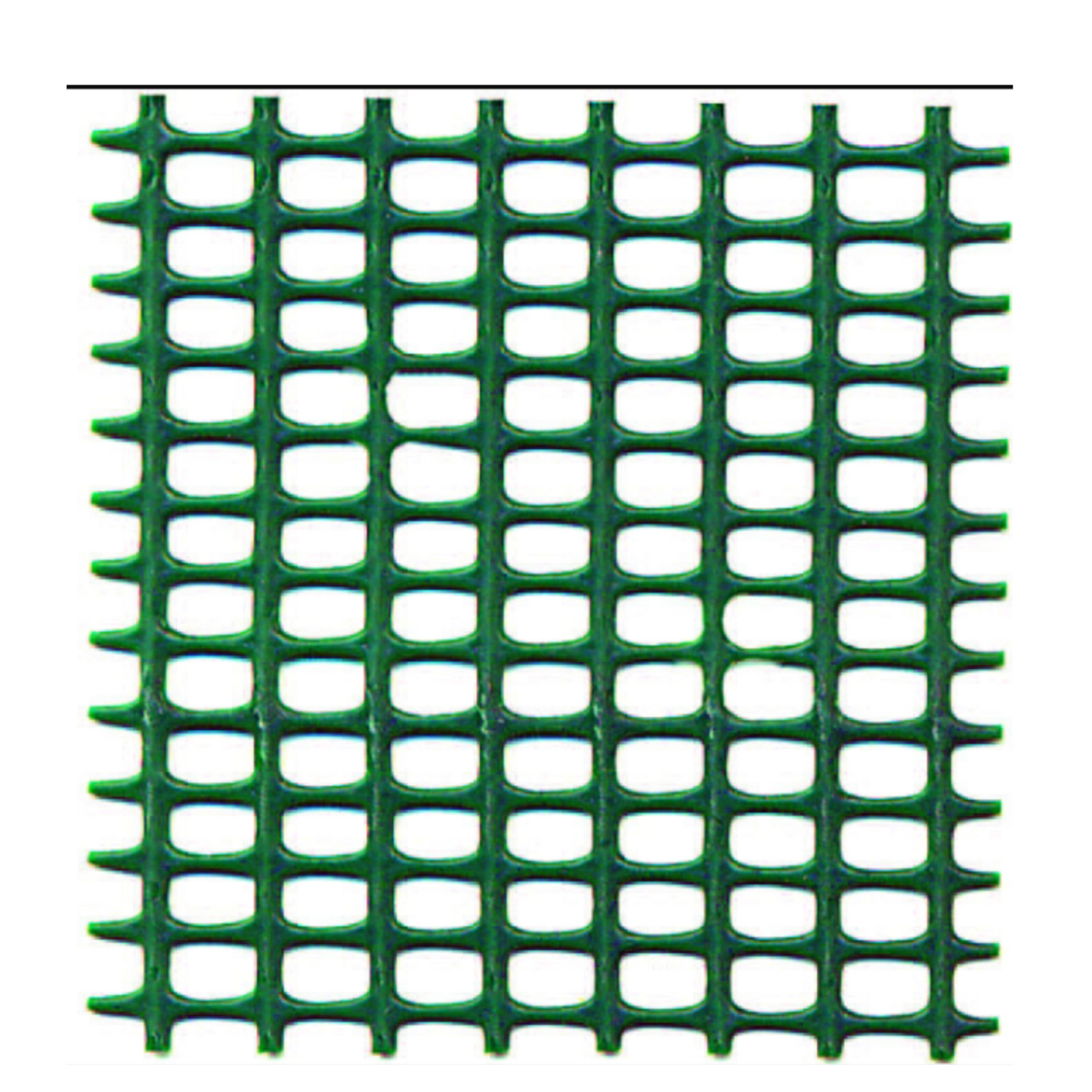 Rete in Plastica Verde Recinzione Protezione Casa Maglia Stretta 5x5mm 50mt G.F