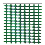 Rete in Plastica Verde Recinzione Protezione Casa Maglia Stretta 5x5mm 50mt G.F