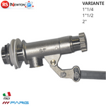 Galleggiante WC Silenzioso Ottone Fuso Alte Pressioni 1"1/4 1"1/2 2" Bagno D.X