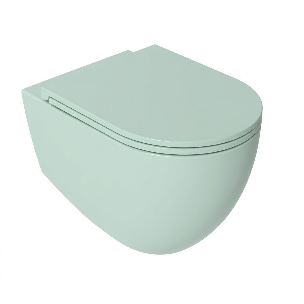 Sanitari Bagno Sospesi NYMO INFINITY Vaso WC Water Ceramica 13 Colori Modern D.X