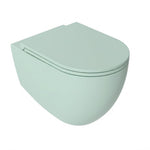 Sanitari Bagno Sospesi NYMO INFINITY Vaso WC Water Ceramica 13 Colori Modern D.X