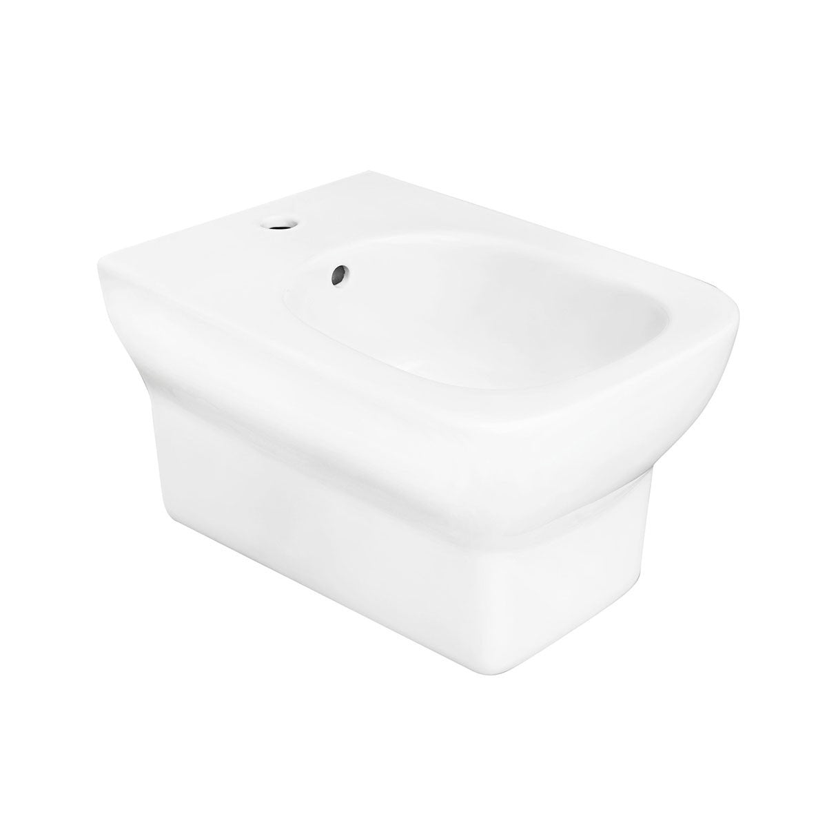 Sanitari LINPHA Jasmin Rimless Vaso WC Bagno Bidet Sospeso CopriWater Bianco D.X