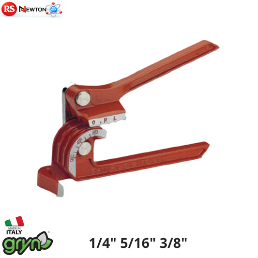 Curvatubi Manuale GRYN 1/4 5/16 3/8 per Condizionamento Rame Professionale D.X
