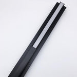 Barra Luce LED Magnetica 10W 20W Binario Magnetico Incasso 30 60cm Nero 48V V.L