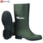 Stivali Alto Uomo PVC Ginocchio Gomma Impermeabili Stivale Pesca Caccia VBS