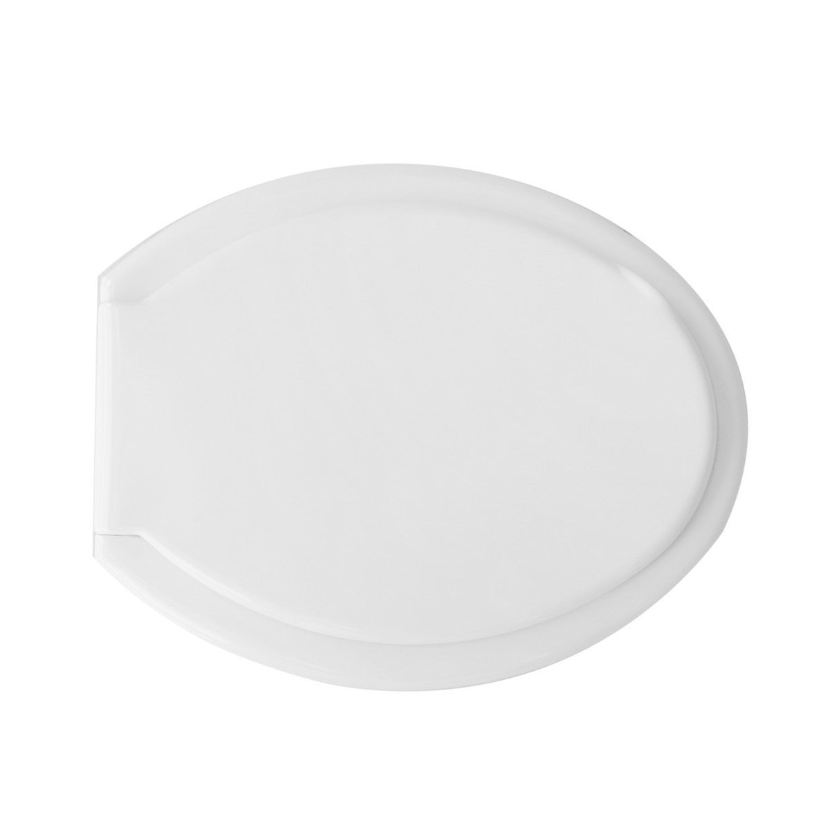 Sedile WC LINPHA Kaila Copriwater Bianco Termoindurente Cerniere Regolabili D.X