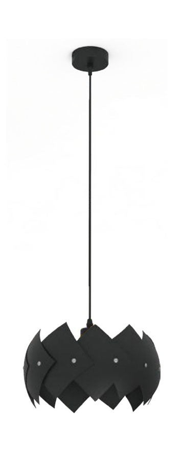 Lampadario Sospeso Attacco E27 Moderno Soffitto 30cm Soggiorno Camera Cucina V.L